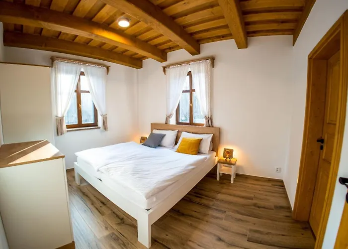 U Kouzelne Lipy Vakantiehuis *