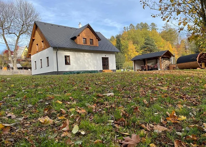 U Kouzelne Lipy Vakantiehuis Dolní Moravice