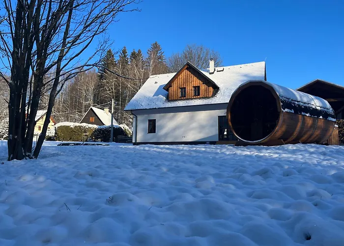 U Kouzelne Lipy Vakantiehuis Dolní Moravice