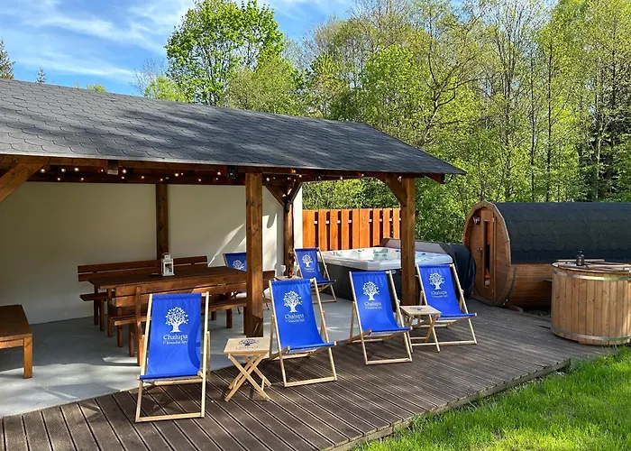 Vakantiehuis U Kouzelne Lipy *