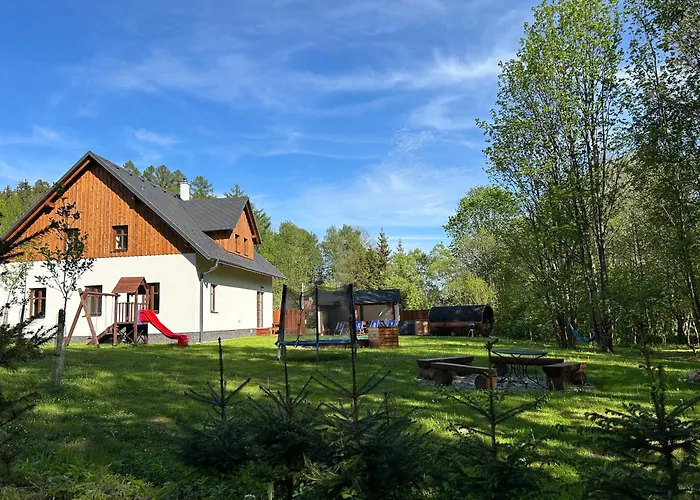 Vakantiehuis U Kouzelne Lipy